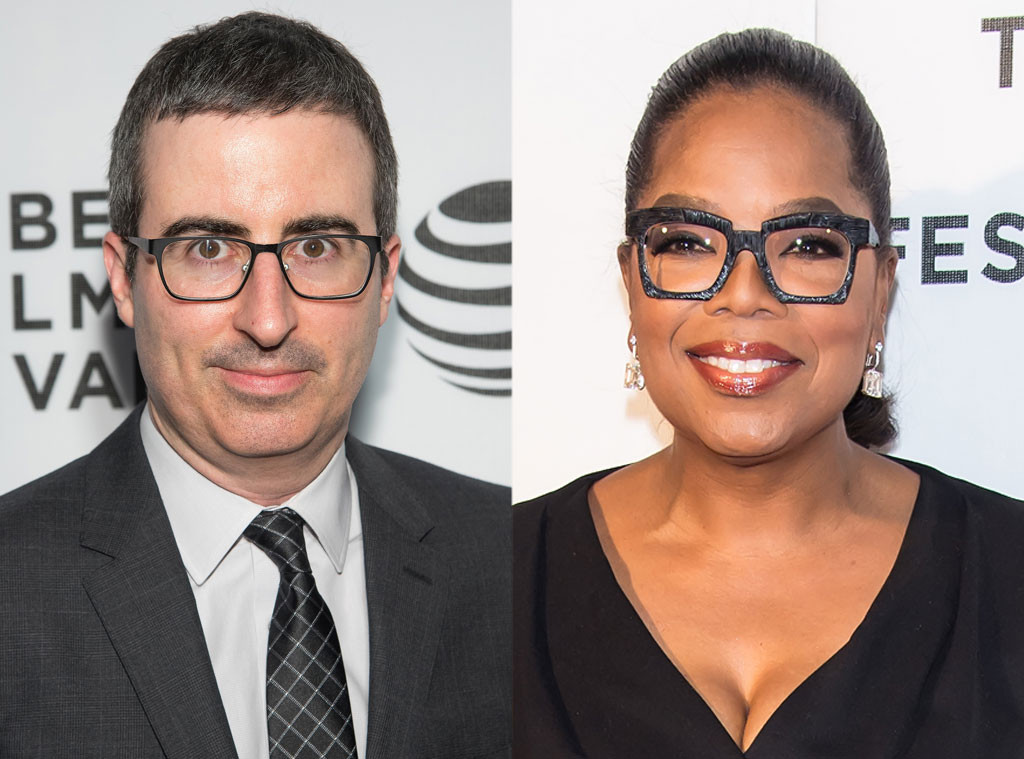 John Oliver, Oprah John Oliver, Oprah